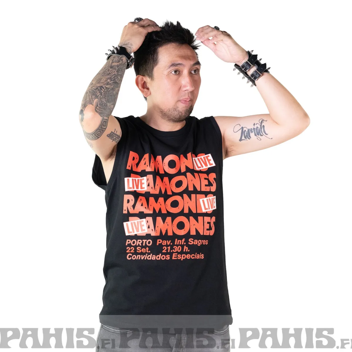 Sale Ramones: Concert - Hihaton paita Bändipaidat|Punk!