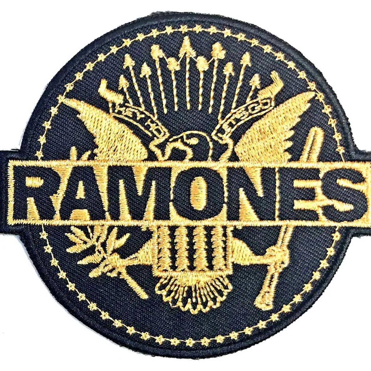 Hot Ramones: Gold Seal - Kangasmerkki Kangasmerkit|Ramones