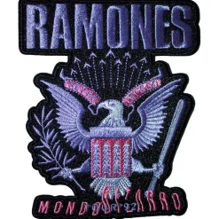 New Ramones: Mondo Bizarro - Kangasmerkki Kangasmerkit|Punk!