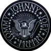 Outlet Ramones: Presidential Seal (Black) - Kangasmerkki Kangasmerkit|Punk!
