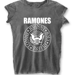 New Ramones presidential seal - Naisten T-paita Bändipaidat|T-Paidat