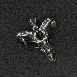 Clearance Ram Skull - Riipus Goottikamaa|Kantri & Western