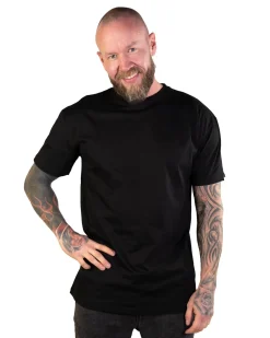 Hot Oversize T-paita, black T-Paidat|T-Paidat