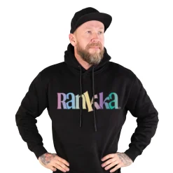 Pastelli logo - Heavyweight Huppari, black Urban Wear Katukamaa|Hupparit