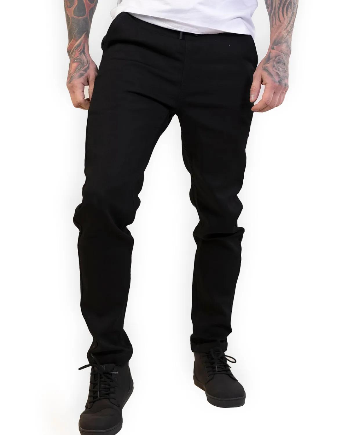 Hot Revolution Farkut, pure black Vapaa-Ajan Housut|Farkut