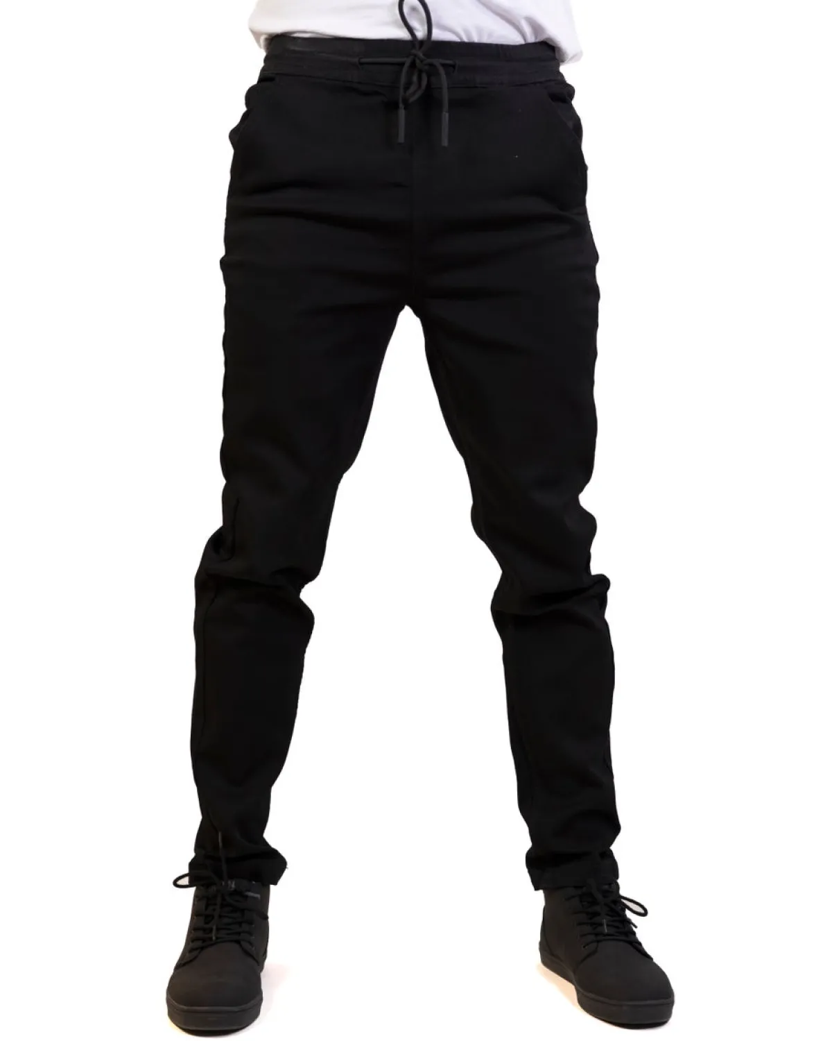 Hot Revolution Farkut, pure black Vapaa-Ajan Housut|Farkut