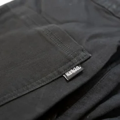 Hot Revolution Farkut, pure black Vapaa-Ajan Housut|Farkut