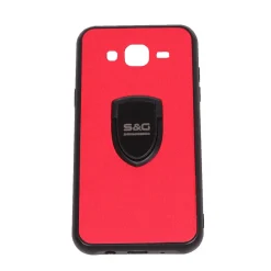 New Red Denim - Suojakuori, Samsung Galaxy J3 (2016) Samsung