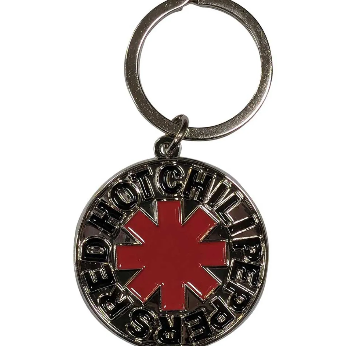 Clearance Red Hot Chili Peppers Asterisk Logo Silver - Avaimenperä Avaimenperät|Red Hot Chili Peppers