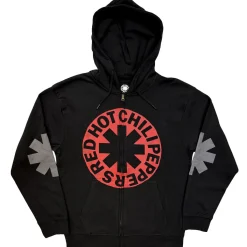 Sale Red Hot Chili Peppers: Asterisk Circle - Vetoketjuhuppari Hupparit|Hupparit