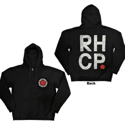 Online Red Hot Chili Peppers Red Asterisk - Vetoketjuhuppari Hupparit|Bändipaidat