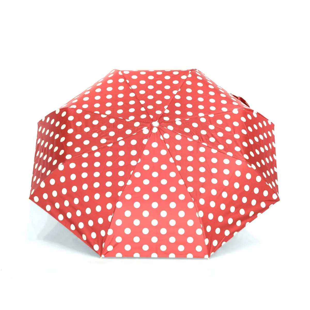 Red Polka Dot - Sateenvarjo Sateenvarjot & Viitat