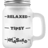 Sale Relaxed, Tipsy, Smashed - Lasi kannella Goottikamaa|Juoma- Ja Shottilasit