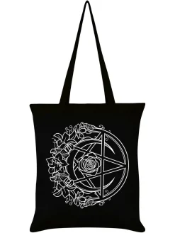 Discount Requiem Collective Monochrome Pentacle - kangaskassi Goottikamaa|Kangaskassit