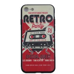 Clearance Retro Party - Suojakuori, iPhone 7 Apple|Pinup-Kamaa