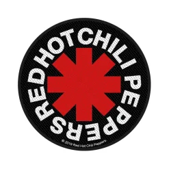 New RHCP Asterisk - Kangasmerkki Kangasmerkit|Red Hot Chili Peppers
