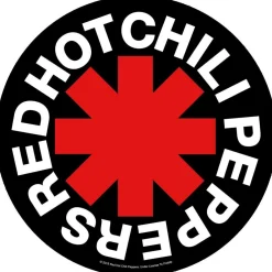 Outlet RHCP Asterisk - Kangasmerkki, selkä Selkämerkit|Red Hot Chili Peppers