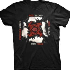 Outlet RHCP Blood/sugar/sex/magic - T-paita T-Paidat|Bändipaidat
