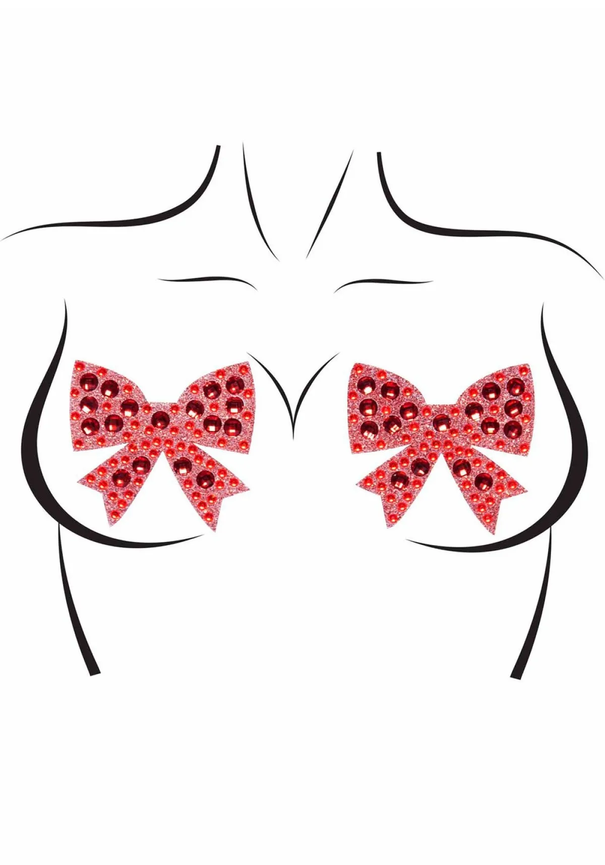 Sale Rhinestone bow - Ihotimantit Pikkutuhmaa|Ihotarrat Ja Timantit