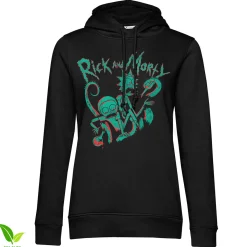 New Rick And Morty Duotone - Huppari, ladyfit Hupparit|Rick And Morty