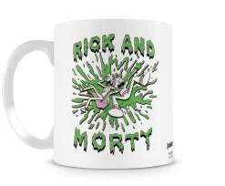 Discount Rick And Morty Splash - Muki Rick And Morty|Elokuva- Ja Tv-Mukit