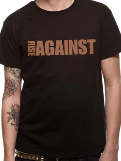 New Rise Against Standard Rise- T-paita Bändipaidat|T-Paidat