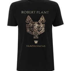 Outlet Robert Plant Heaven knows - T-paita T-Paidat|Bändipaidat