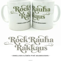 New Rock, rauha & rakkaus - Muki Huumorimukit|Hippikamaa