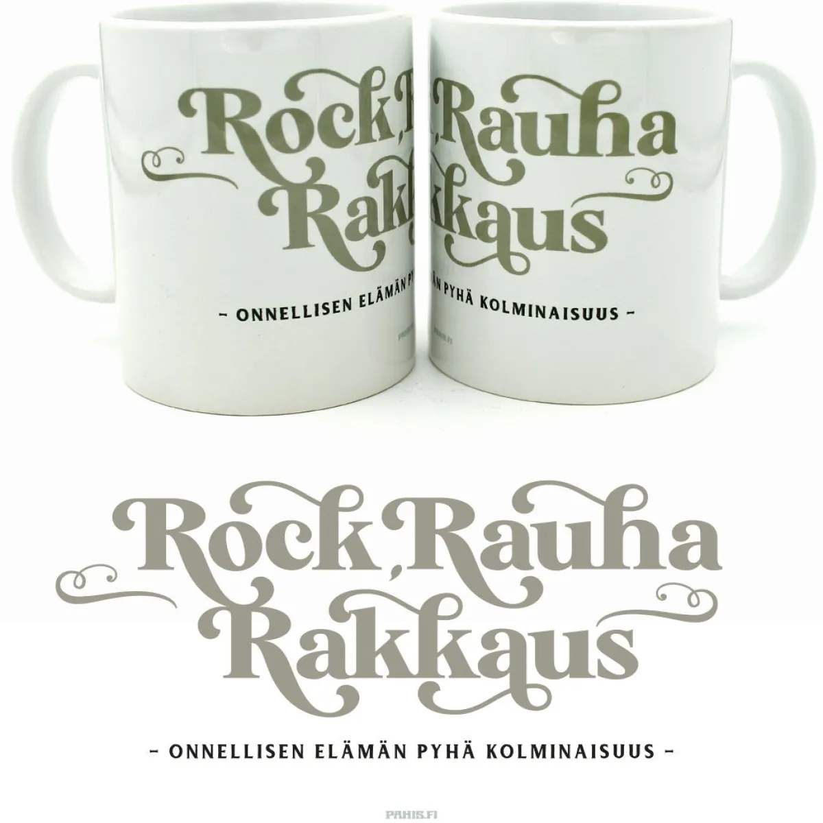 New Rock, rauha & rakkaus - Muki Huumorimukit|Hippikamaa
