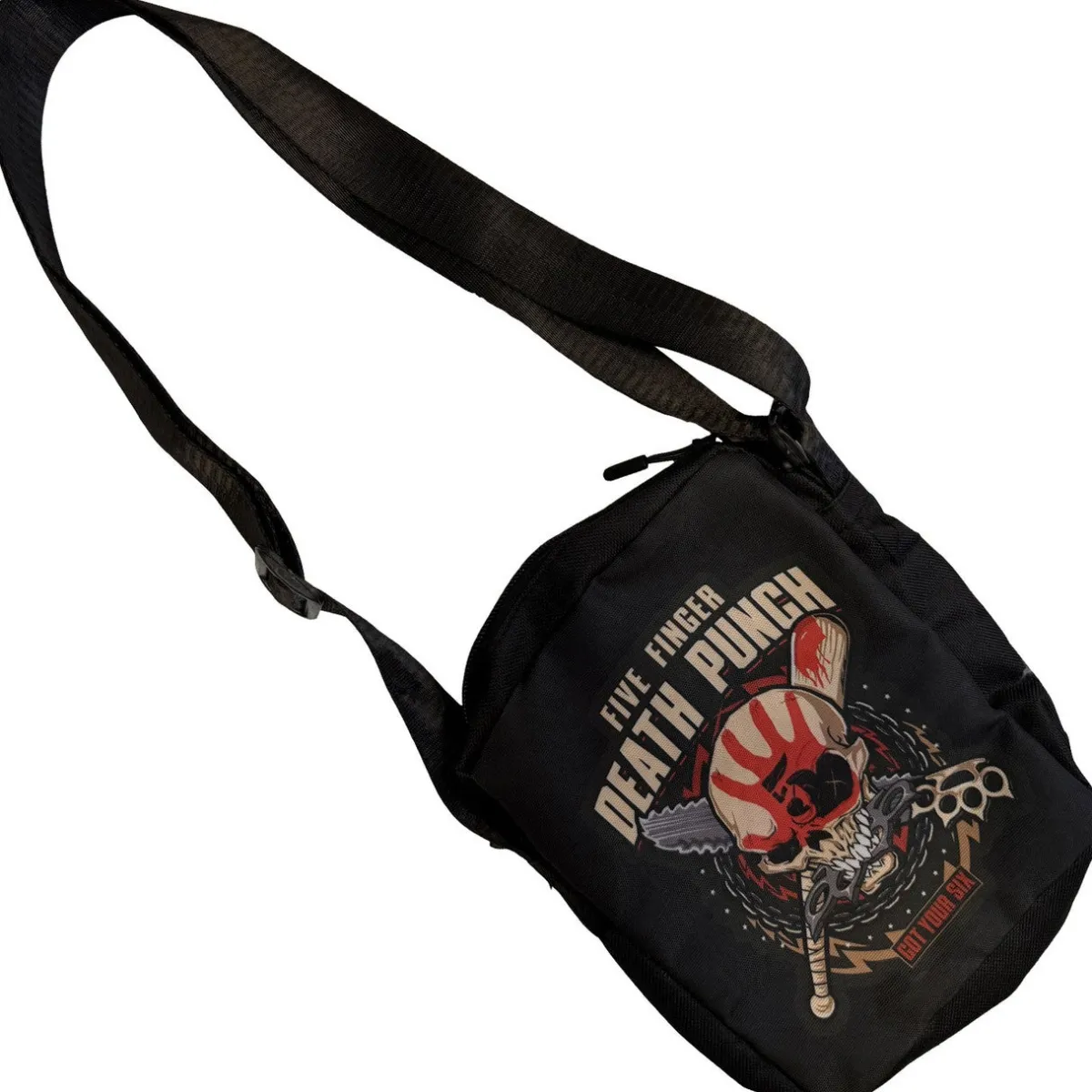 Online Five Finger Death: Punch Got Your Six – Crossbody-laukku Reput Ja Laukut|Five Finger Death Punch