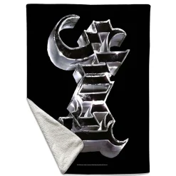 Online Ghost: Chrome Logo - Torkkupeitto Ghost|Sisustustekstiilit