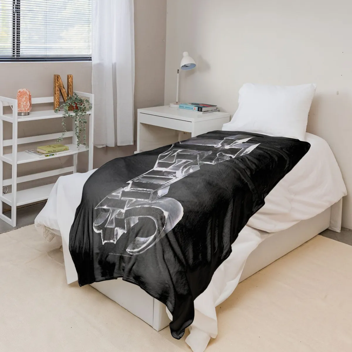 Online Ghost: Chrome Logo - Torkkupeitto Ghost|Sisustustekstiilit