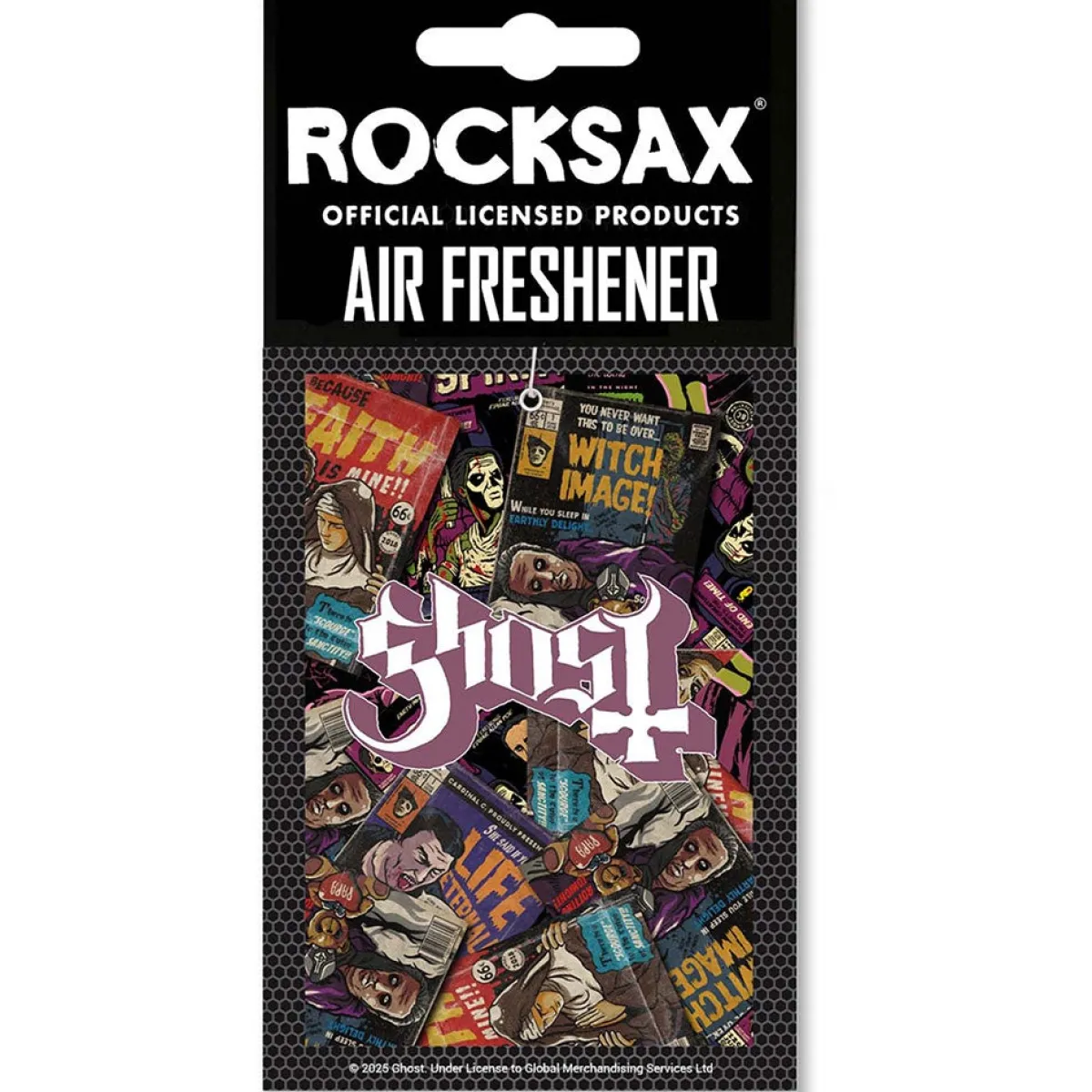 New Ghost: Magazines - Ilmanraikastin Ilmanraikastimet|Ghost