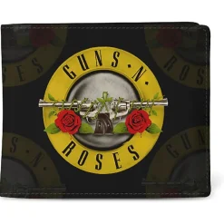 Hot Guns N' Roses: Logo - lompakko Lompakot|Isälle