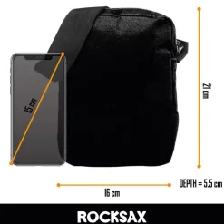 Iron Maiden: Tour - Crossbody-laukku Reput Ja Laukut|Iron Maiden