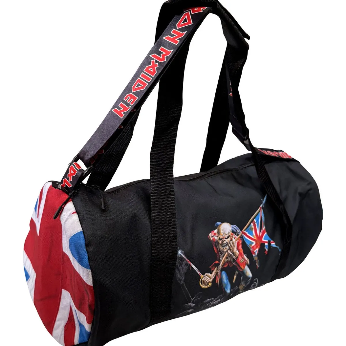Outlet Iron Maiden: Trooper - Putkikassi Reput Ja Laukut|Rock´N´Roll Lifestyle