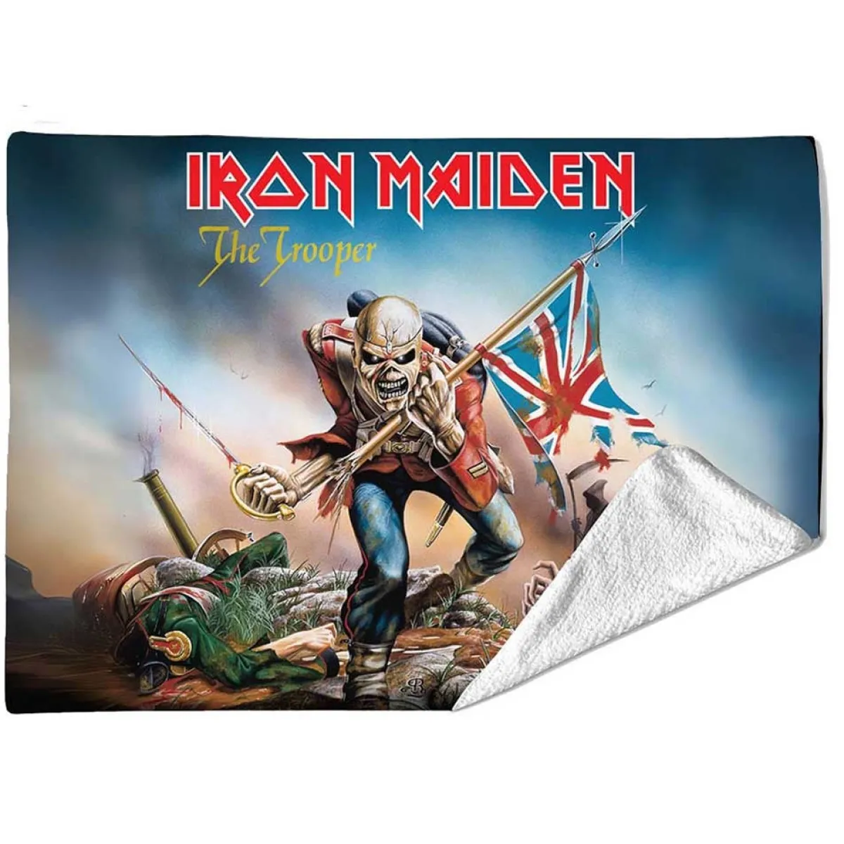 Outlet Iron Maiden: Trooper - Torkkupeitto Iron Maiden|Sisustustekstiilit
