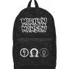 Discount Marilyn Manson: Logo - Reppu Goottikamaa|Reput Ja Laukut