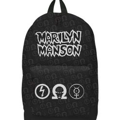 Discount Marilyn Manson: Logo - Reppu Goottikamaa|Reput Ja Laukut