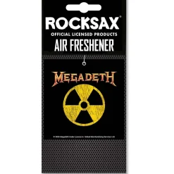 Sale Megadeth Logo- Ilmanraikastin Megadeth|Ilmanraikastimet