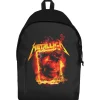 Discount Metallica: Jump In The Fire Graphic - Reppu Reput Ja Laukut|Metallica