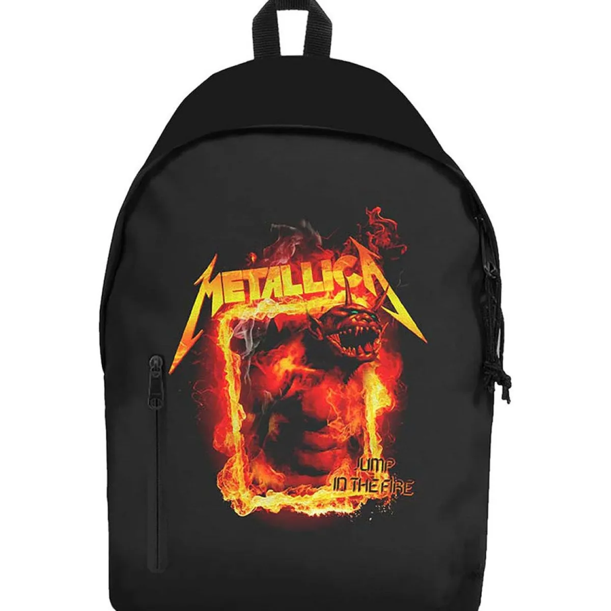 Discount Metallica: Jump In The Fire Graphic - Reppu Reput Ja Laukut|Metallica