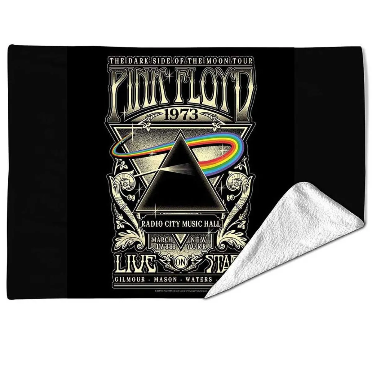 Online Pink Floyd: 1973 Live - Torkkupeitto Pink Floyd|Sisustustekstiilit