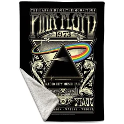 Online Pink Floyd: 1973 Live - Torkkupeitto Pink Floyd|Sisustustekstiilit