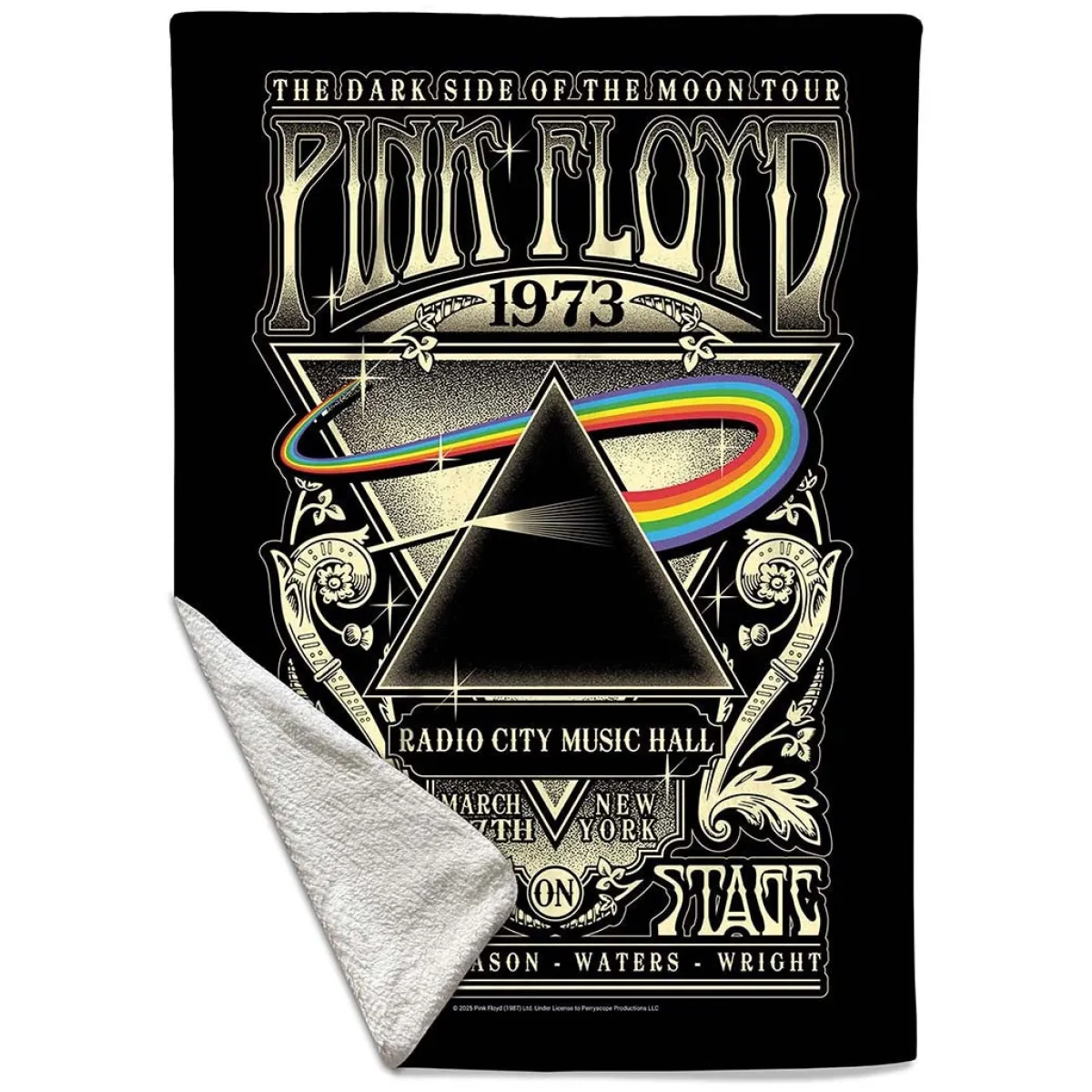 Online Pink Floyd: 1973 Live - Torkkupeitto Pink Floyd|Sisustustekstiilit