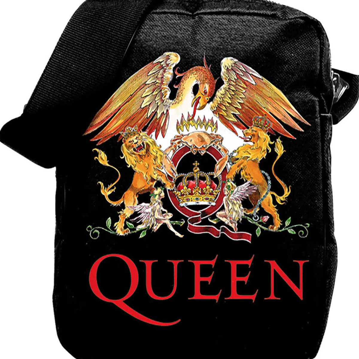 New Queen: Classic Crest – Crossbody-laukku Reput Ja Laukut|Queen