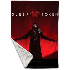Hot Sleep Token: Red Light - Torkkupeitto Sleep Token|Sisustustekstiilit