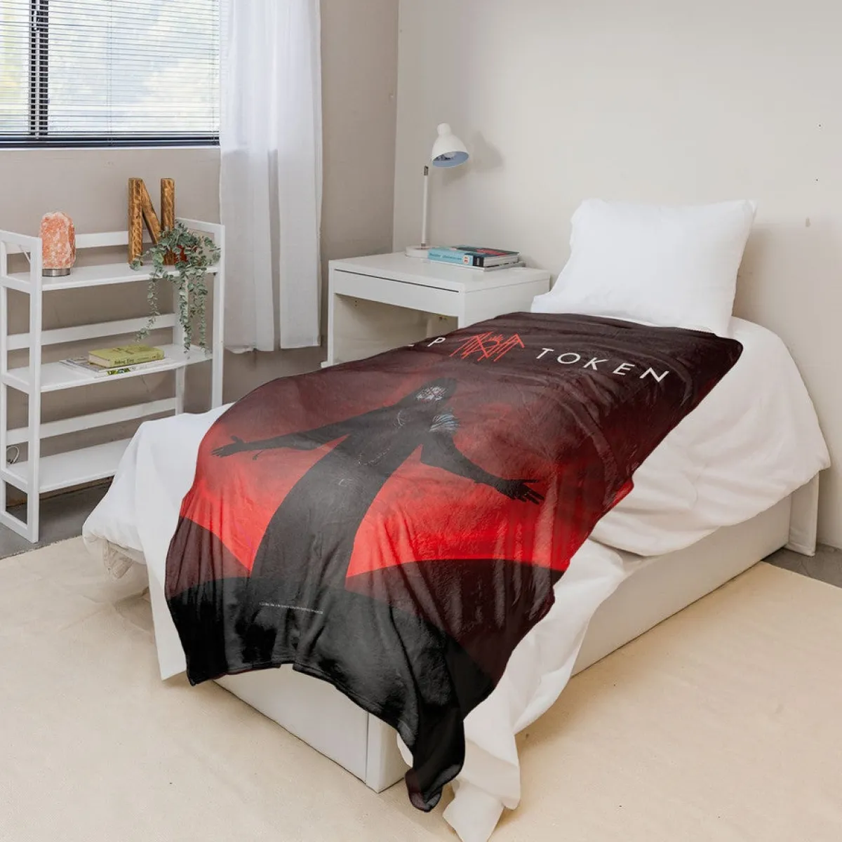 Hot Sleep Token: Red Light - Torkkupeitto Sleep Token|Sisustustekstiilit