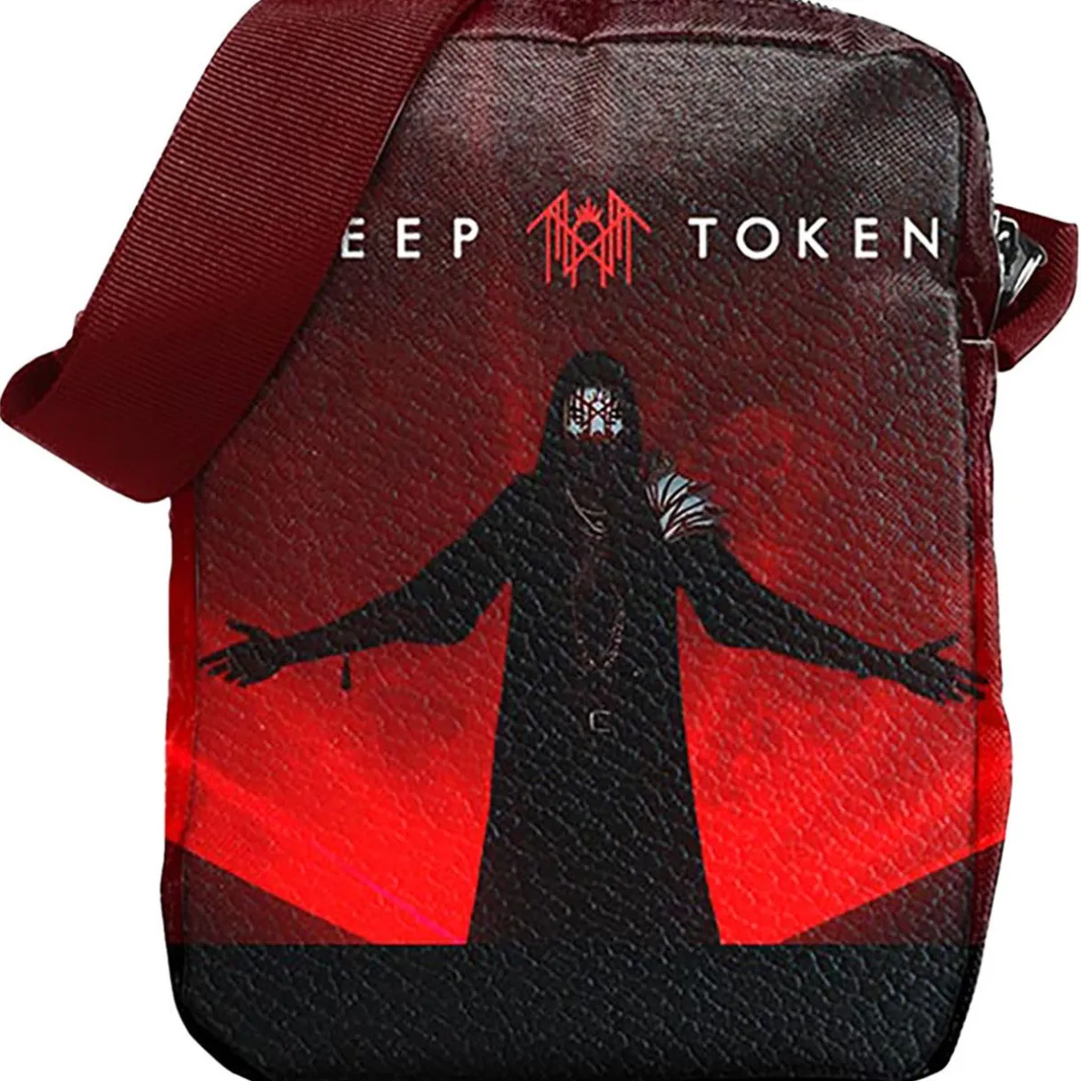 Outlet Sleep Token: Red Light– Crossbody-laukku Goottikamaa|Reput Ja Laukut