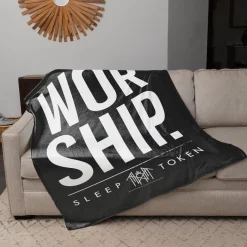 Sale Sleep Token: Worship - Torkkupeitto Sleep Token|Sisustustekstiilit